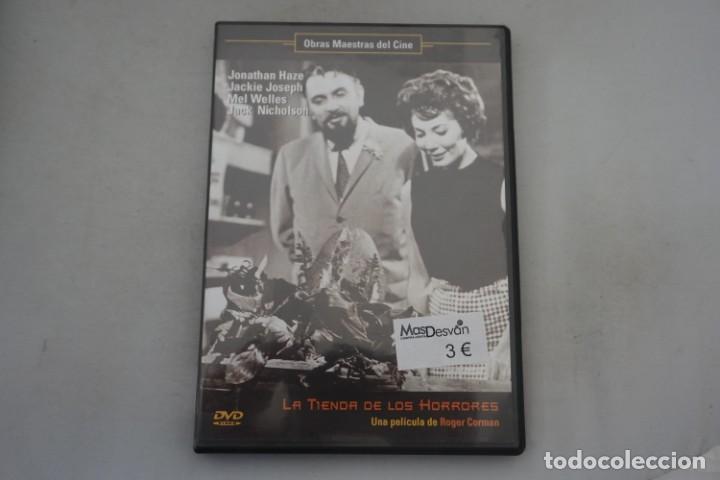 Cine: (6-B7) - 1 x DVD / LA TIENDA DE LOS HORRORES - JONATHAN HAZE, JACKIE JOSEPH