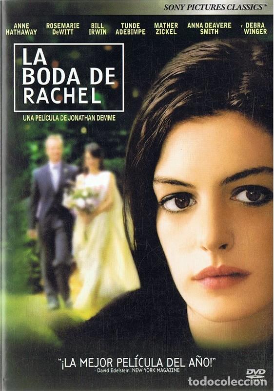 Cin&eacute;ma: LA BODA DE RACHEL ANNE HATHAWAY