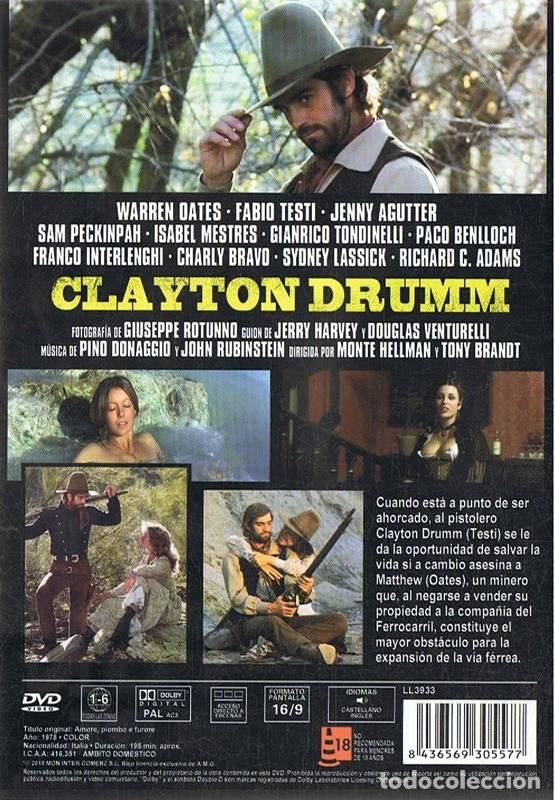 Cine: CLAYTON DRUMM FABIO TESTI - Foto 2