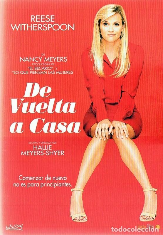 Cin&eacute;ma: DE VUELTA A CASA REESE WITHERSPOON