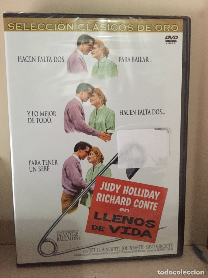 Cine: LLENOS DE VIDA [ DVD ] - Precintado - - Foto 1