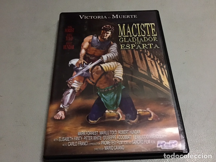 Maciste - Gladiador de Esparta - 1964