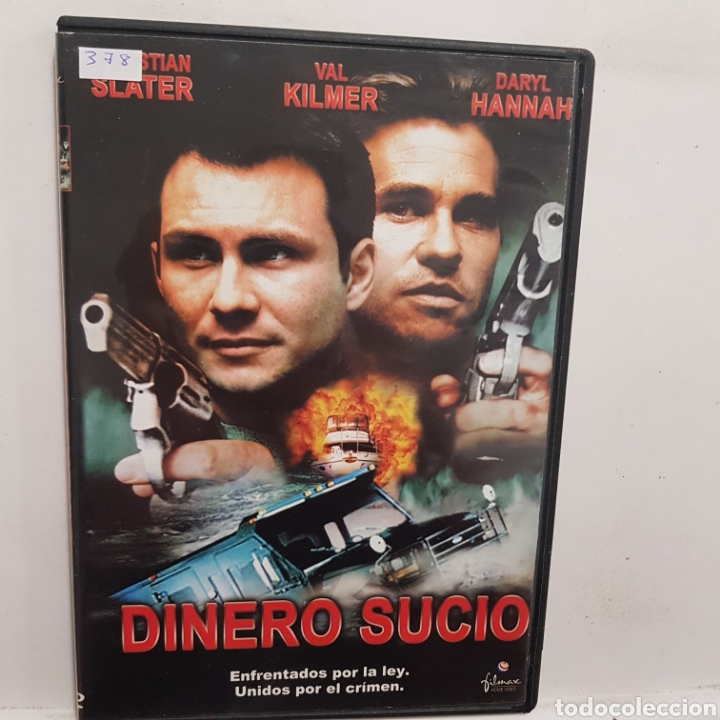 Cinema: DVR.378 dinero sucio DVD METIDO EN SLIM CON SLICOVER RECORTADO