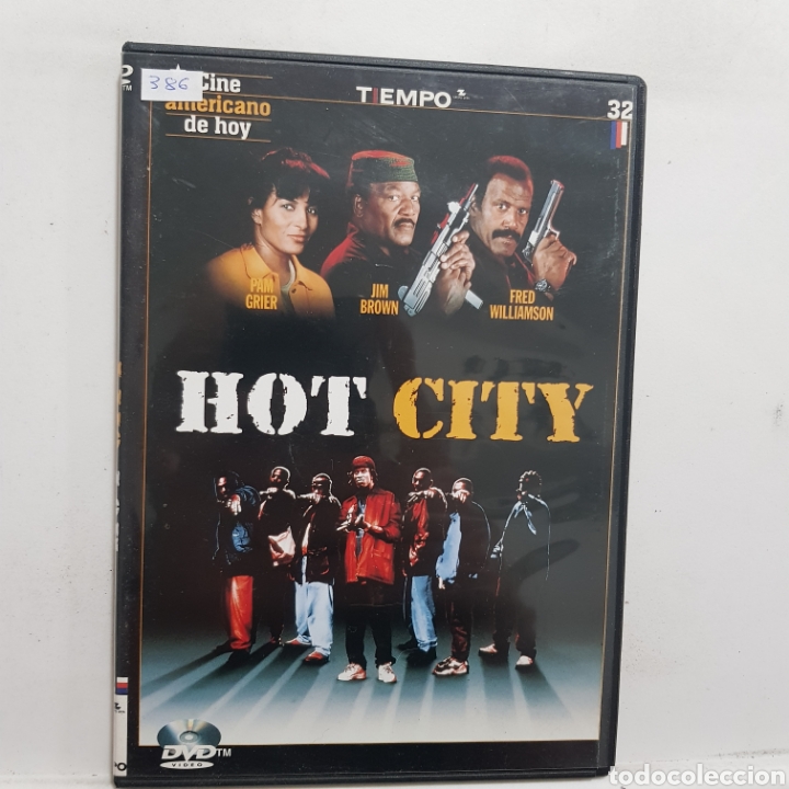 Cinema: DVR.386 hot city &nbsp; DVD METIDO EN SLIM CON SLICOVER RECORTADO