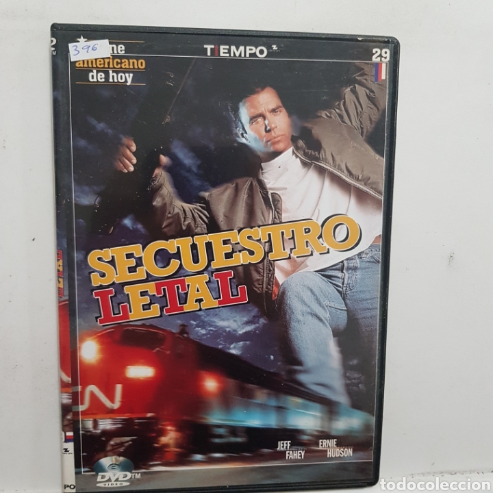 Cinema: DVR.396 secuestro letal DVD METIDO EN SLIM CON SLICOVER RECORTADO