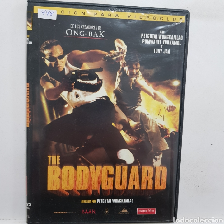 Cinema: DVR.448 the bodyguard &nbsp; DVD METIDO EN SLIM CON SLICOVER RECORTADO