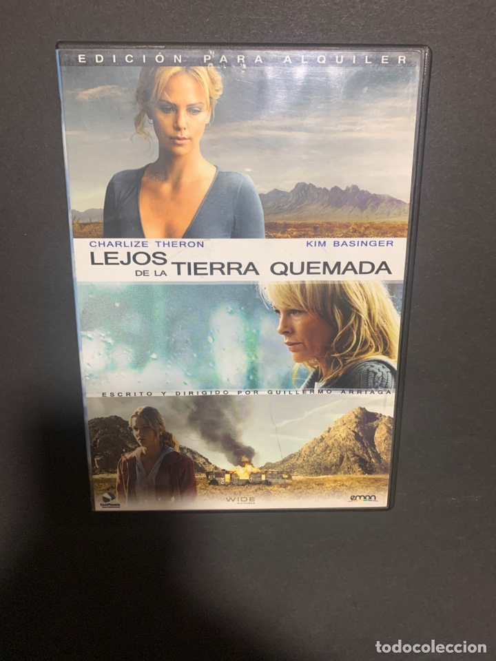 Cinema: (V36) LEJOS DE LA TIERRA QUEMADA ( dvd procedente v&iacute;deoclub )