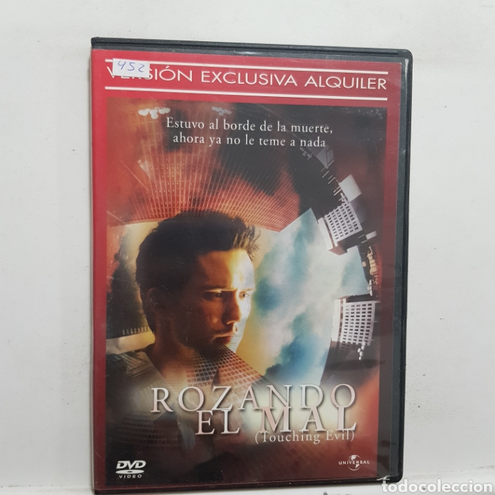 Cinema: DVR.452 rozando el mal DVD METIDO EN SLIM CON SLICOVER RECORTADO