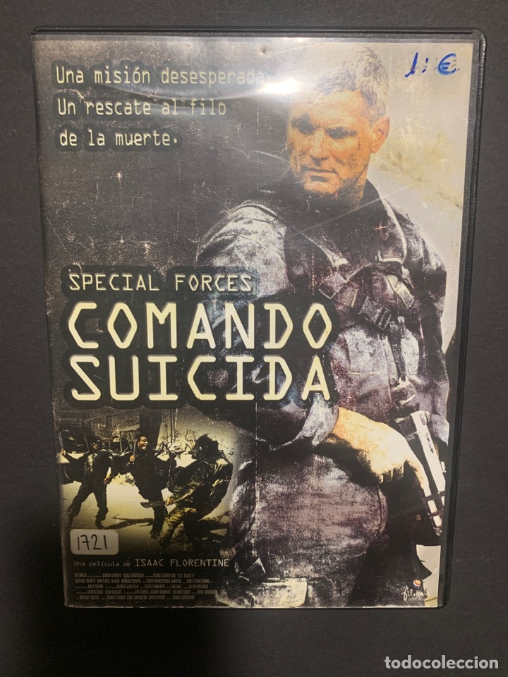 Kino: (V99) COMANDO SUICIDA ( dvd procedente v&iacute;deoclub )