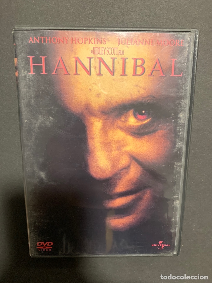 Cinema: (V110) HANNIBAL ( dvd procedente v&iacute;deoclub )