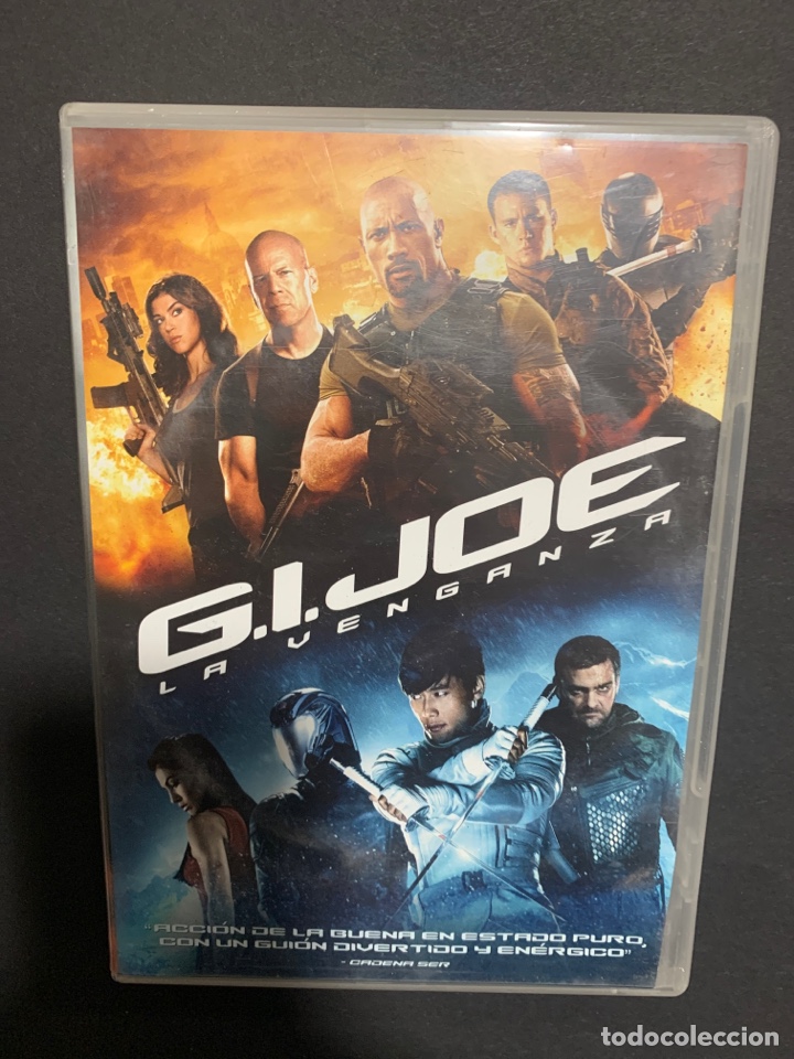 Kino: (V110) G.I.JOE - LA VENGANZA ( dvd procedente v&iacute;deoclub )
