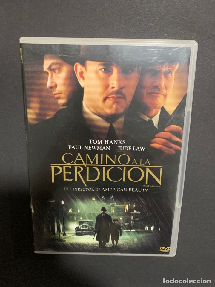 Cinema: (V121) CAMINO A LA PERDICI&Oacute;N ( dvd procedente v&iacute;deoclub )