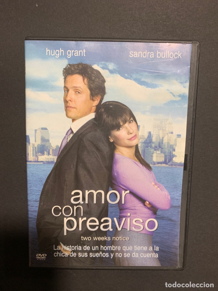 Cine: (V51) AMOR CON PREAVISO ( dvd procedente v&iacute;deoclub )