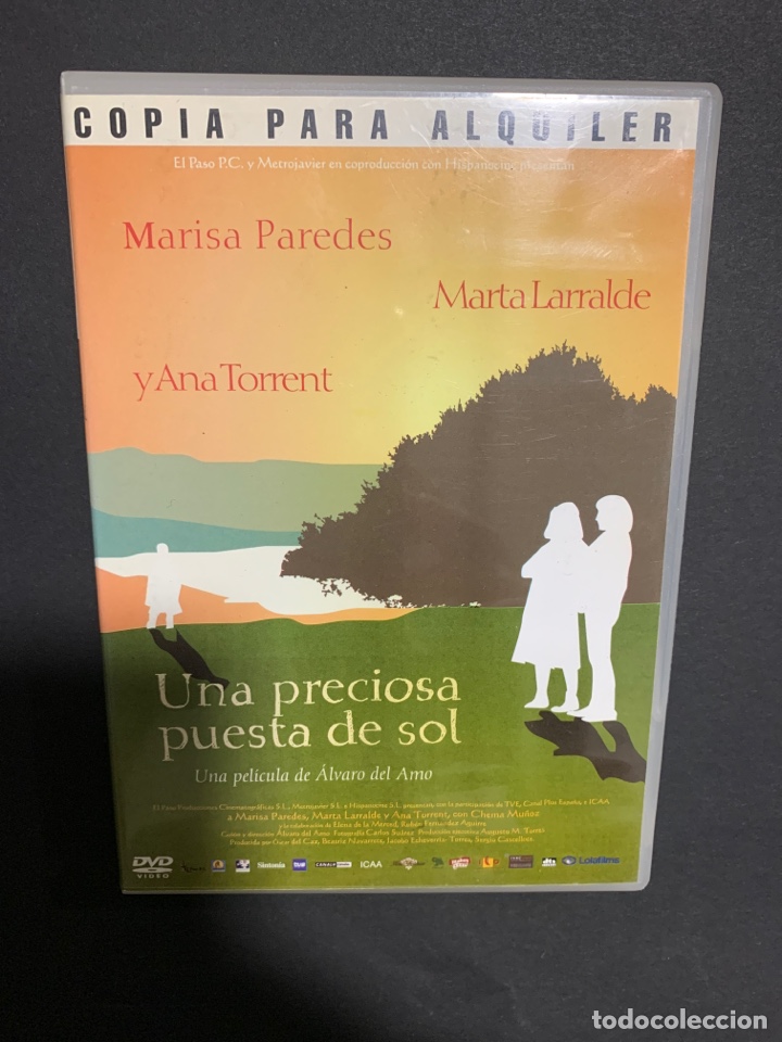 Cinema: (V54) UNA PRECIOSA PUESTA DE SOL ( dvd procedente v&iacute;deoclub )