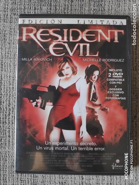 Cine: RESIDENT EVIL EDICION LIMITADA 2 DVD - Foto 1