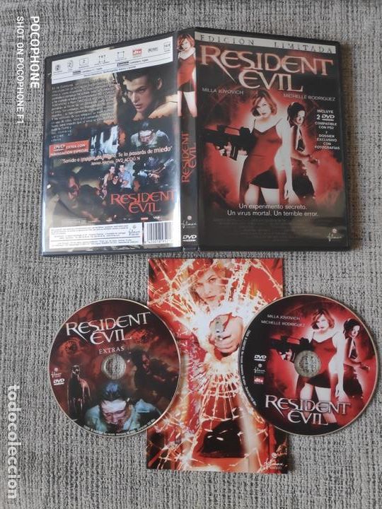 Cine: RESIDENT EVIL EDICION LIMITADA 2 DVD - Foto 3