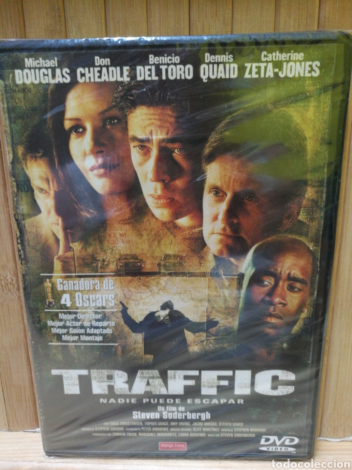 Cine: TRAFFIC -DVD - PRECINTADO - Foto 1