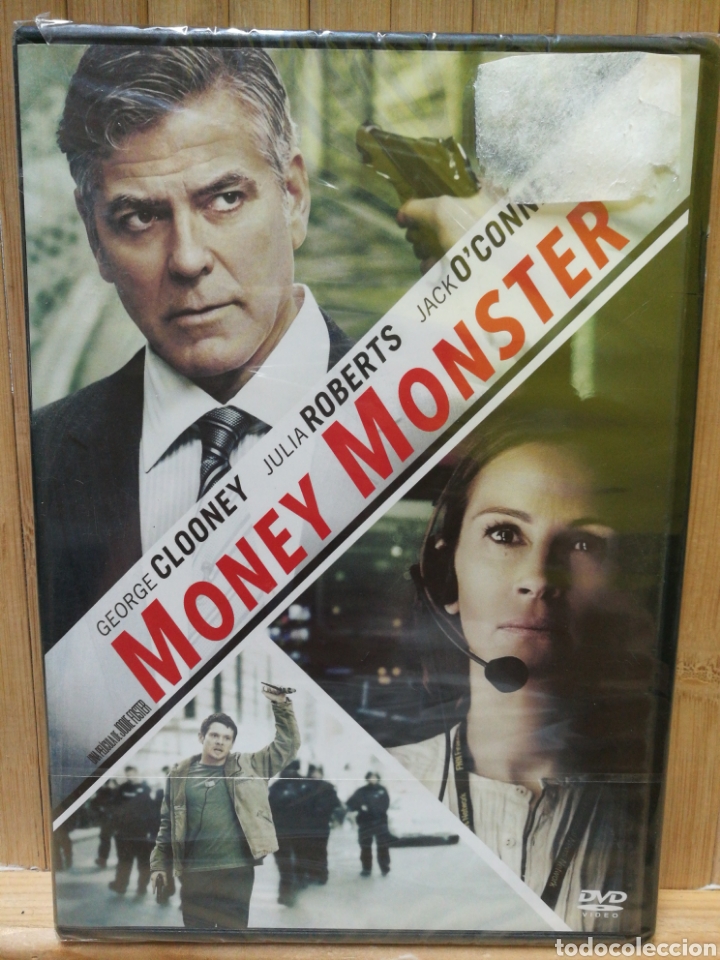 Kino: MONEY MONSTER - DVD - PRECINTADO