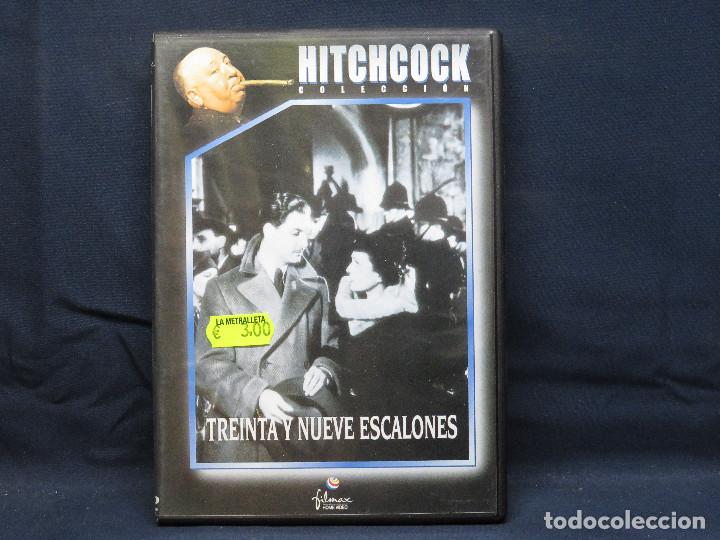 Kino: TREINTA Y NUEVE ESCALONES - DVD
