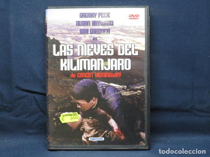 Cinema: LAS NIEVES DEL KILIMANJARO - DVD