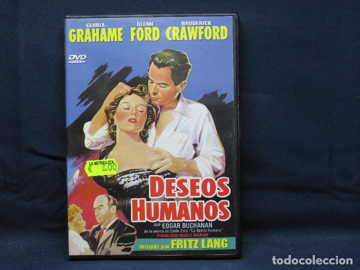 Cine: DESEOS HUMANOS - DVD - Foto 1