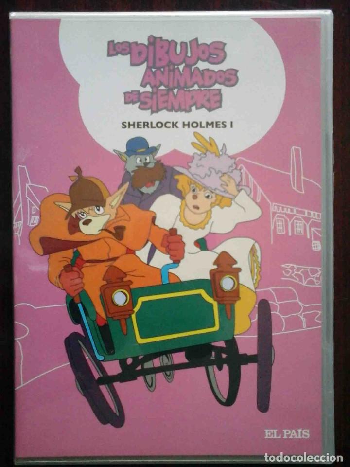 Cin&eacute;ma: TODODVD: Sherlock Holmes I - Los dibujos animados de siempre