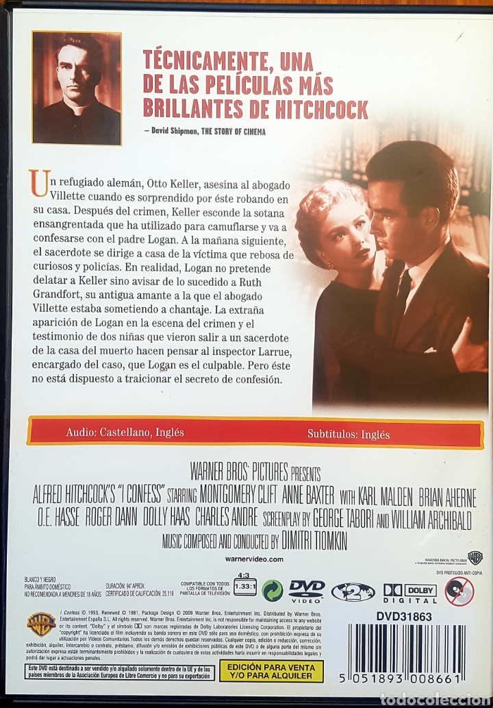 Cine: Yo confieso - Foto 2