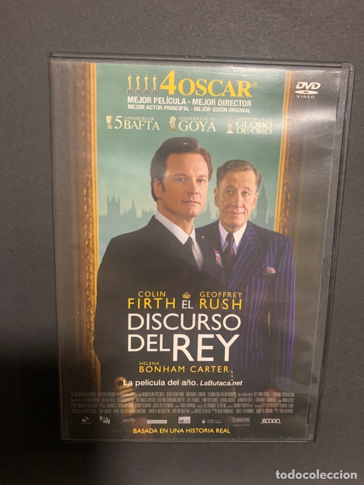 Cinema: (S164) DISCURSO DEL REY ( dvd Segunda mano )