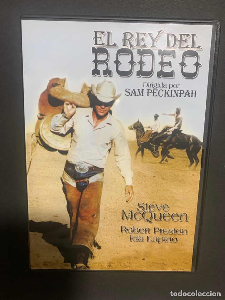 Cinema: (S183) EL REY DEL RODEO ( dvd Segunda mano )