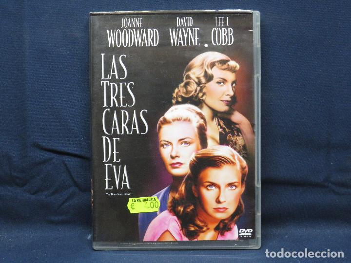 Cin&eacute;ma: LAS TRES CARAS DE EVA - DVD