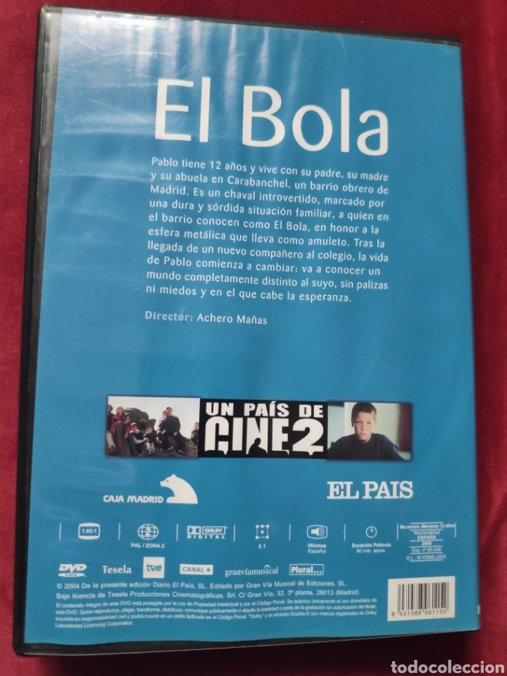 Cine: El bola - Dvd - Foto 2
