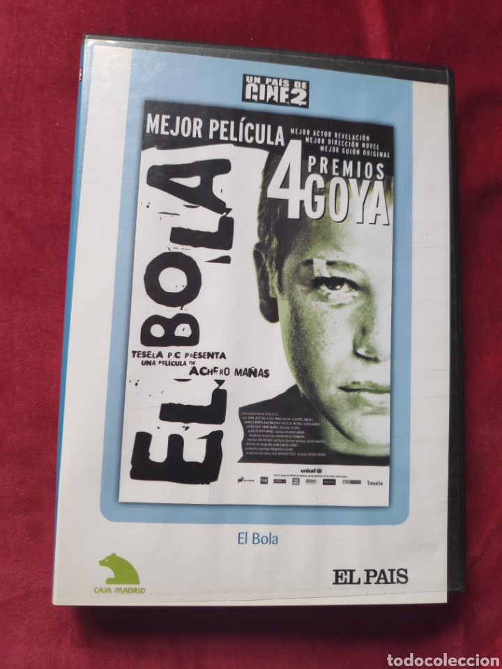 Cine: El bola - Dvd - Foto 1