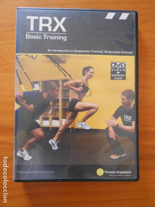 DVD TRX - BASIC TRAINING - VIDEO + WORKOUT GUIDE - EN INGLES (A4)
