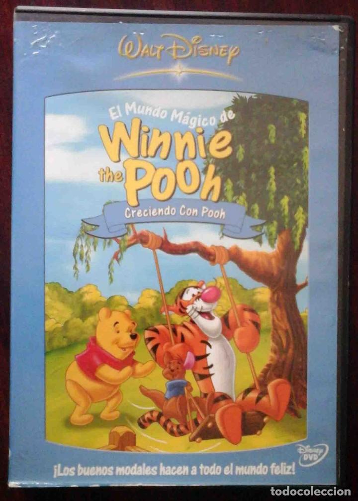 Cine: TODODVD: El mundo m&aacute;gico de Winnie the Pooh - Creciendo con Pooh.