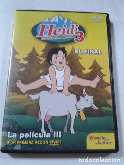 Cine: HEIDI 3. HEIDI EL FINAL.
