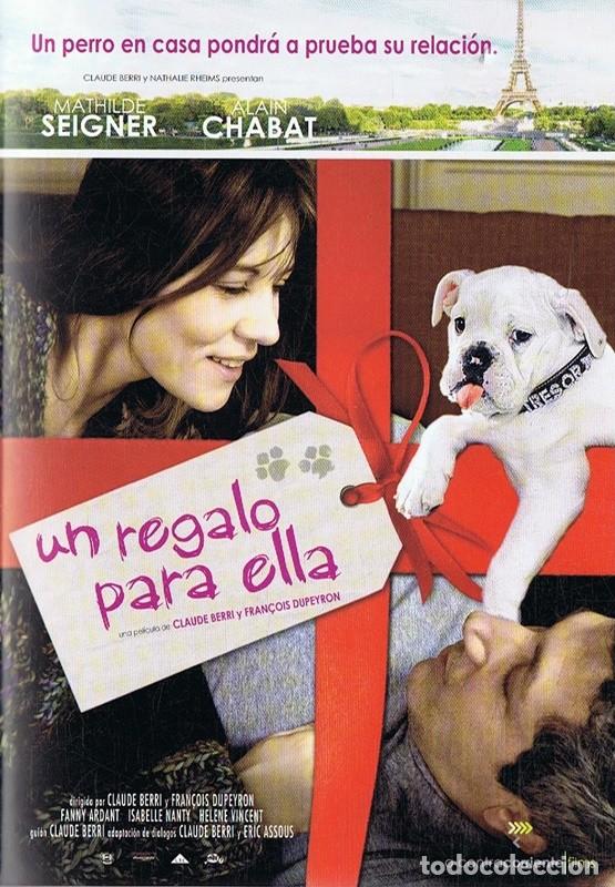 Kino: UN REGALO PARA ELLA MATHILDE SEIGNER