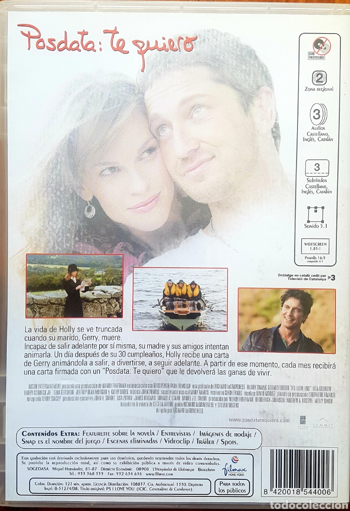 Cine: Posdata: te quiero - Foto 2