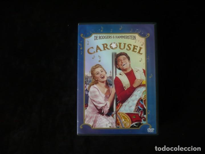 Cine: carousel - dvd como nuevo - Foto 1