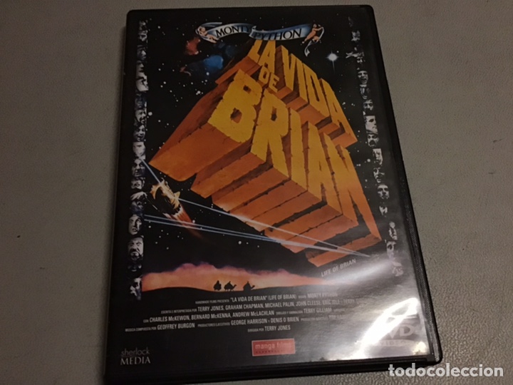 Cine: La vida de Brian dvd original - Foto 1