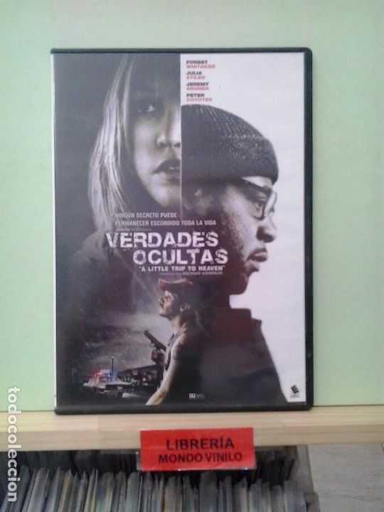 Cine: LMV - Verdades ocultas, pelicula de Baltasar Kormakur -- DVD