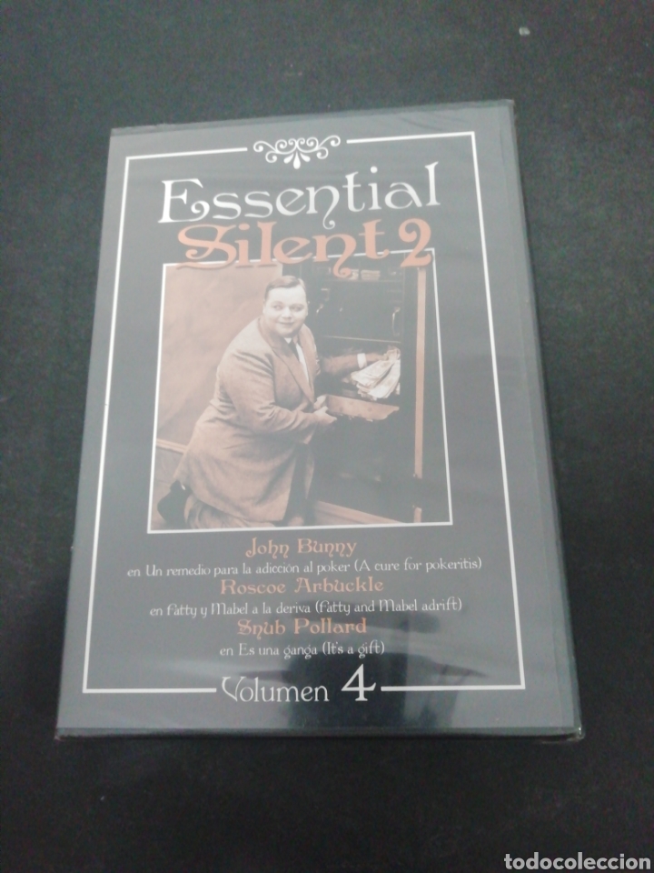 Cinema: REF. Essential silent2 volumen 4 - DVD NUEVO A ESTRENAR