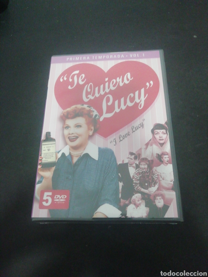 Kino: ND278 tequiero lucy - DVD NUEVO A ESTRENAR
