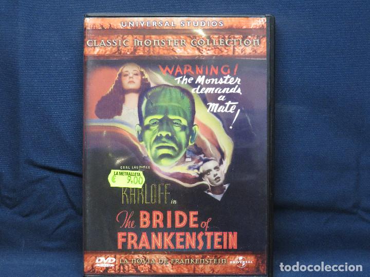 Cine: THE BRIDE OF FRANKENSTEIN - DVD