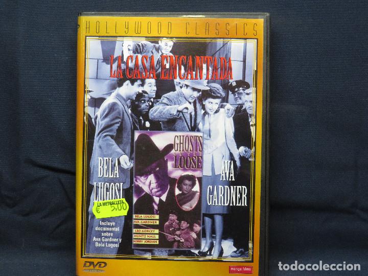 Cine: LA CASA ENCANTADA - DVD - Foto 1