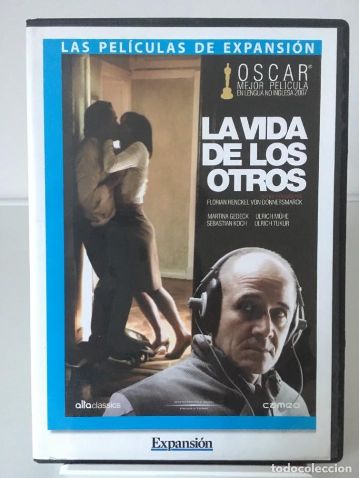 Cinema: Pel&iacute;culas. DVD. LA VIDA DE LOS OTROS. OSCAR MEJOR PELICULA NO INGLESA 2007