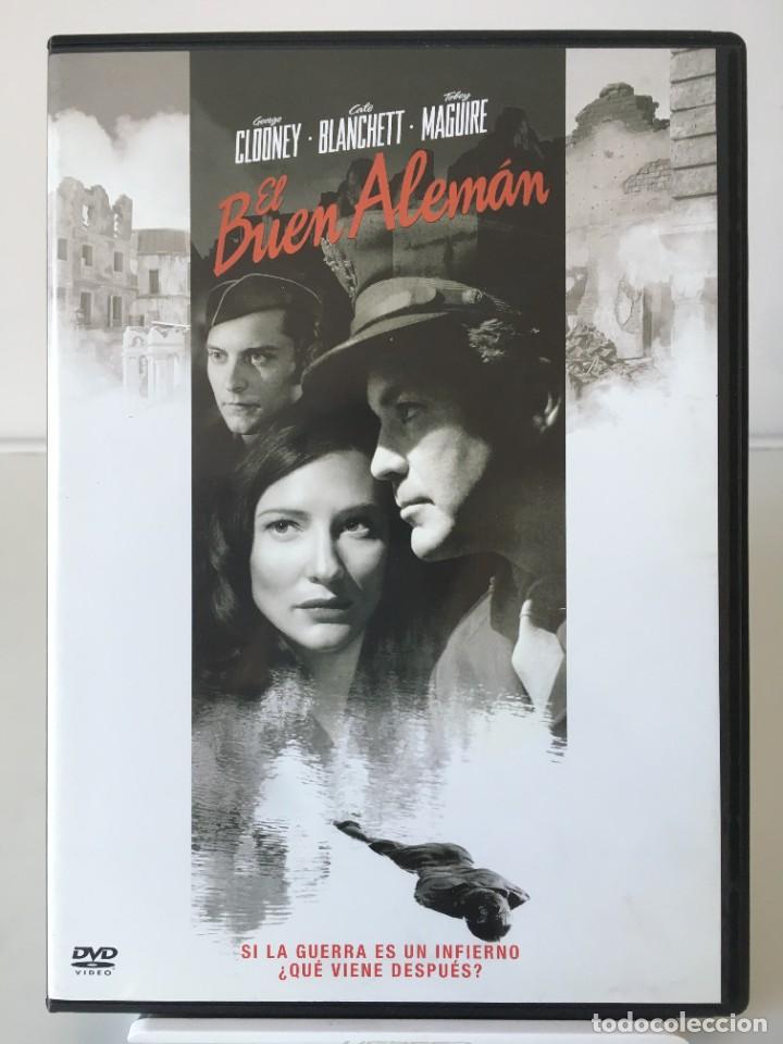 Cine: Pel&iacute;culas. DVD. EL BUEN ALEM&Aacute;N. STEVEN SODERBERGH - Foto 1