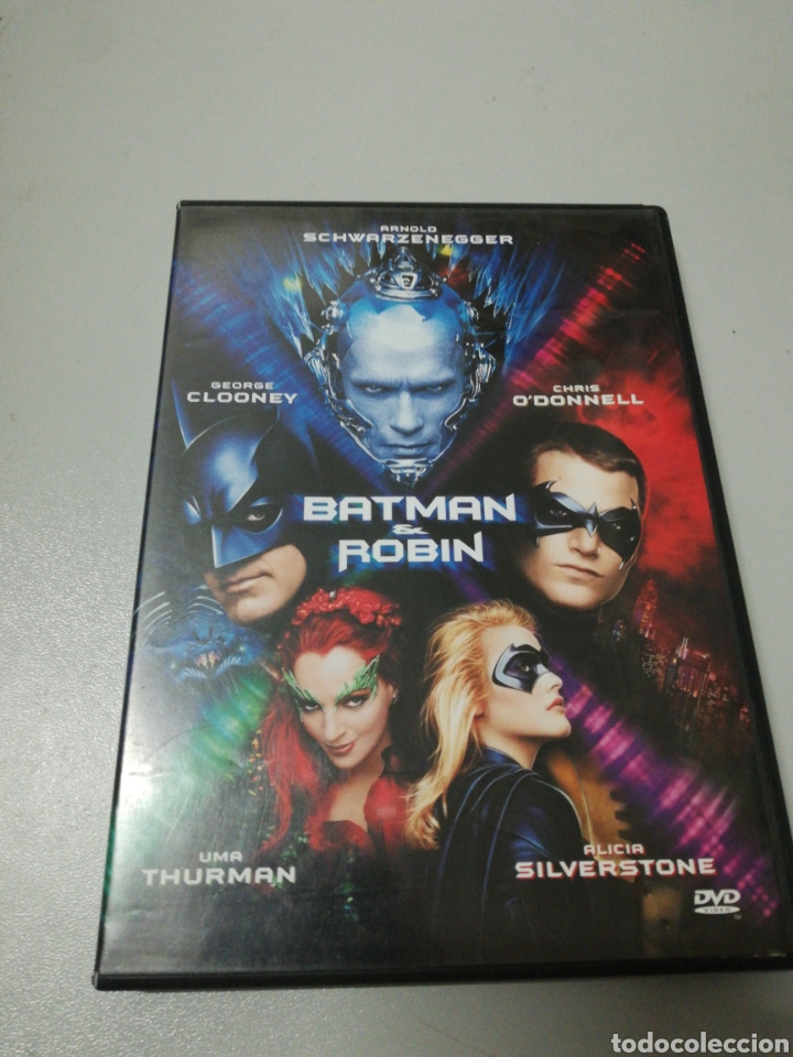 Cine: Batman y Robin dvd -132 - Foto 1