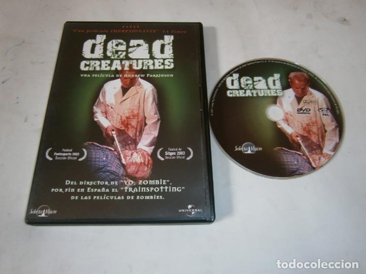 Cine: DEAD CREATURES DVD