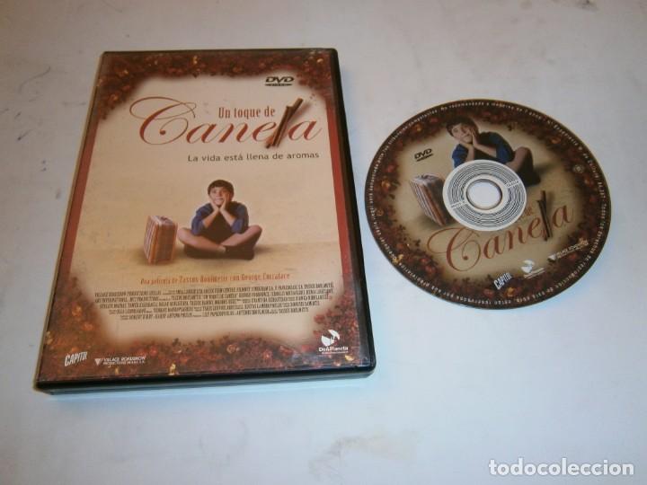 Cine: UN TOQUE DE CANELA DVD