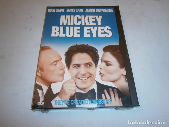 Cine: MICKEY BLUE EYES DVD HUGH GRANT NUEVA PRECINTADA. AUDIO INCLUYE ESPA&Ntilde;OL